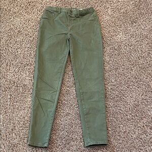 Falls Creek Kids Olive Green stretch Jegging